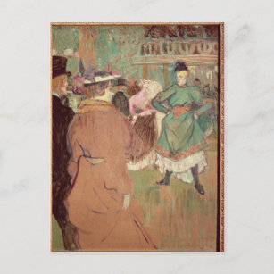 Carte Postale Henri de Toulouse-Lautrec   Quadrille at the Rouge