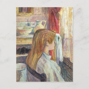 Carte Postale Henri de Toulouse   Woman at the Window
