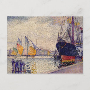 Carte Postale Henri-Edmond Cross- Canal de la Guidecca, Venise
