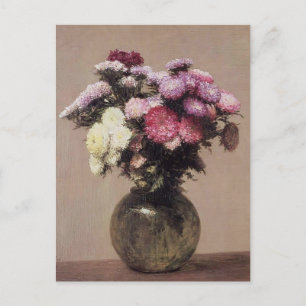 Carte Postale Henri Fantin-Latour - Daisies