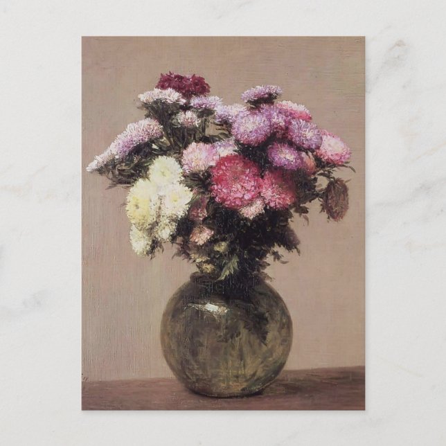 Carte Postale Henri Fantin-Latour - Daisies (Devant)