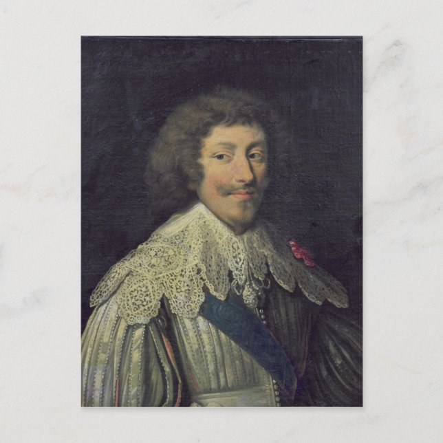 Carte Postale Henri II Duc de Montmorency (Devant)