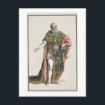 Carte Postale Henri IV (1553-1610) Roi de France, de 'Receuil<br><div class="desc">Image : 195003 Henri IV (1553-1610) Roi de France,  de "Receuil des Estampes,  représentant les Rangs et les Dignites,  suivant le Costume de toutes les Nations unies",  publiée 1780 (gravure à la main). Duflos,  Pierre (1742-1816). Collection Privée,  Collection Stapleton. Art,  Art.</div>