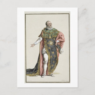 Carte Postale Henri IV (1553-1610) Roi de France, de 'Receuil