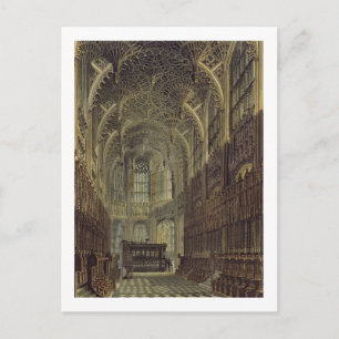 Carte Postale Henri la septième chapelle, plaque 8 de 'Westminst