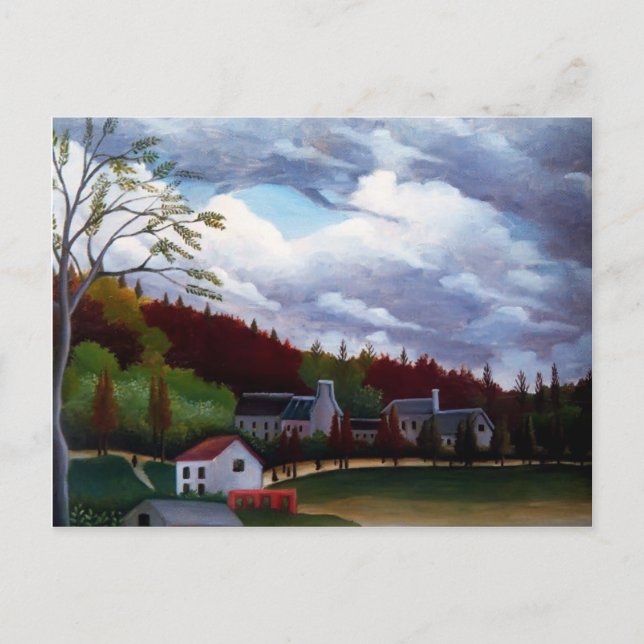 Carte Postale Henri Rousseau (Devant)