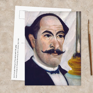 Carte Postale Henri Rousseau - Autoportrait