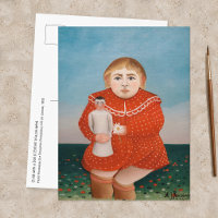 Henri Rousseau - Enfant à la poupée