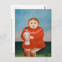 Henri Rousseau - Enfant avec poupée