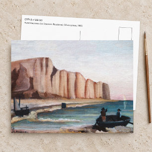 Carte Postale Henri Rousseau - Falaises