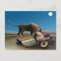 Henri Rousseau - La Bohémienne endormie