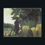 Carte Postale Henri Rousseau - Le Charmeur Des Serpents<br><div class="desc">Le chef-d’oeuvre impressionniste d’Henri Rousseau "Le Charmeur des serpents". Henri Rousseau était un impressionniste de poste français dans le style natif. Il a été ridiculisé dans sa vie pour son style autodidacte,  mais aujourd'hui il est reconnu pour le génie de son enfant comme style primitif et composition.</div>