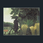 Carte Postale Henri Rousseau - Le Charmeur Des Serpents<br><div class="desc">Le chef-d’oeuvre impressionniste d’Henri Rousseau "Le Charmeur des serpents". Henri Rousseau était un impressionniste de poste français dans le style natif. Il a été ridiculisé dans sa vie pour son style autodidacte,  mais aujourd'hui il est reconnu pour le génie de son enfant comme style primitif et composition.</div>