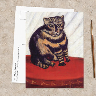 Carte Postale Henri Rousseau - Le Chat Tigre