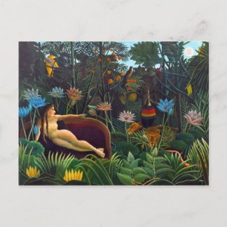 Carte Postale Henri Rousseau Le rêve 1910 (Le Rêve) Naïviste