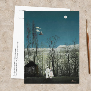 Carte Postale Henri Rousseau - Soirée de Carnaval