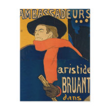 Henri Toulouse Lautrec - Aristide Bruant