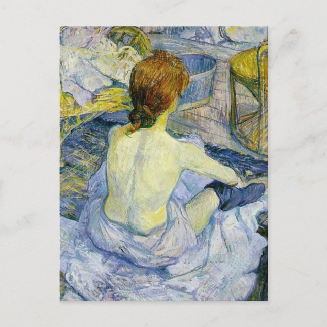 Carte Postale Henri Toulouse Lautrec - Bath GC (Devant)