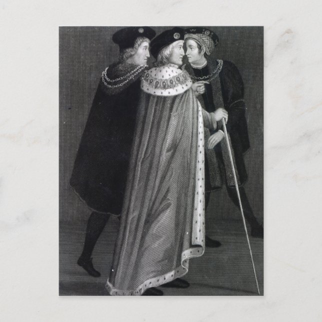 Carte Postale Henri VII (Devant)