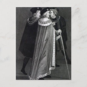 Carte Postale Henri VII