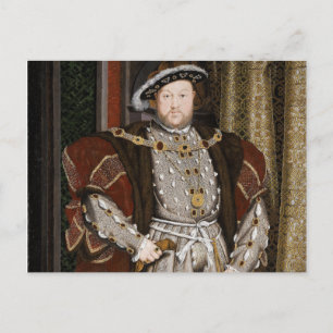 Carte postale Henri VIII