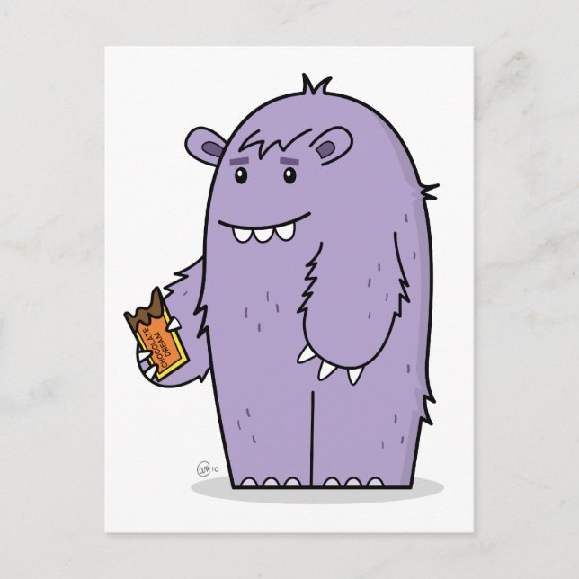 Carte Postale Henry aime le chocolat - PostCard (Devant)