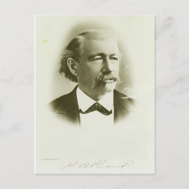 Carte Postale Henry B. Plante (Devant)