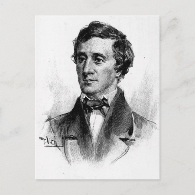 Carte Postale Henry David Thoreau (Devant)
