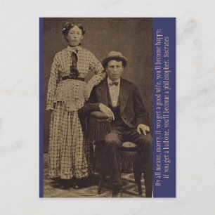Carte Postale Henry & Elizabeth (SCHNELL) RUPP de York Co., PA