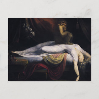 Carte Postale Henry Fuseli - Le cauchemar