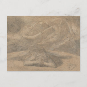 Carte Postale Henry Fuseli - Le rêve paysan, le paradis perdu