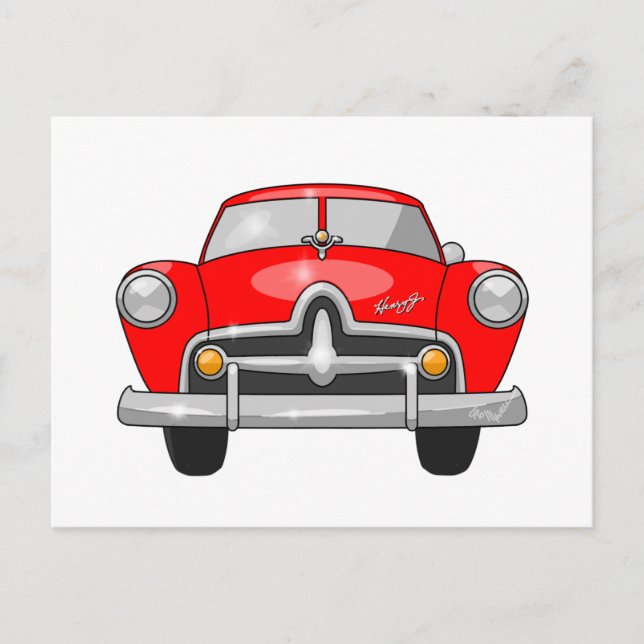 Carte Postale Henry J. 1951 (Devant)