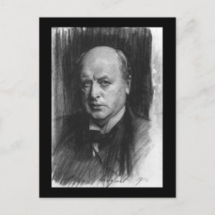 Carte Postale Henry James