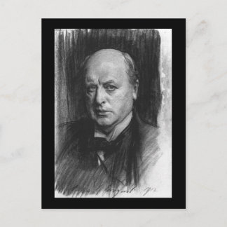 Carte Postale Henry James