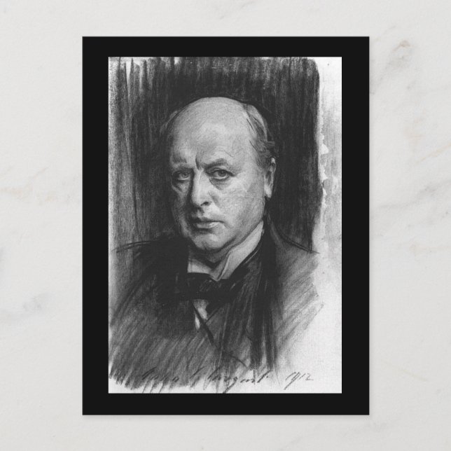 Carte Postale Henry James (Devant)