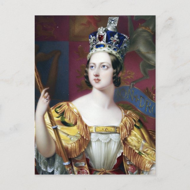 Carte Postale Henry Pierce Bone Queen Victoria (Devant)