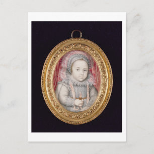 Carte Postale Henry, Prince de Galles (portrait miniature)