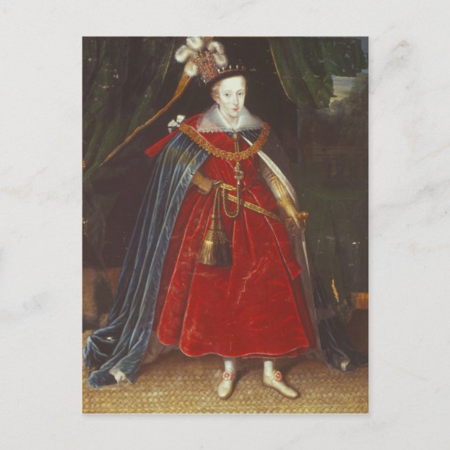 Carte Postale Henry, Prince de Galles, vers 1603 (Devant)