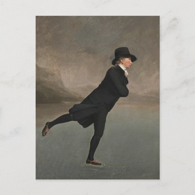 Carte Postale Henry Raeburn - The Skating Minister Card (Devant)