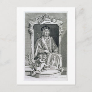 Carte Postale Henry VII (1457-1509) King of England from 1485, a