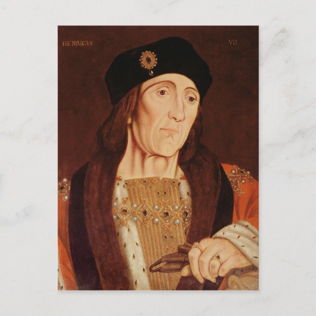 Carte Postale Henry VII, c.1505 (Devant)