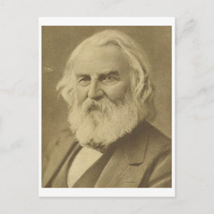 Carte Postale Henry Wadsworth Longfellow