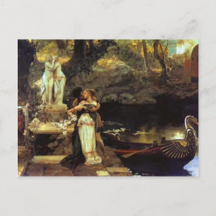 Carte Postale Henryk Siemiradzki - Après l'exemple des dieux