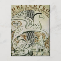 Heorhiy Narbut - Couverture du magazine 'Art'