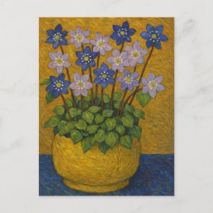 Carte postale Hepatica