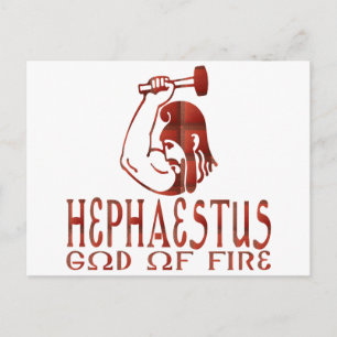 Carte Postale Hephaestus