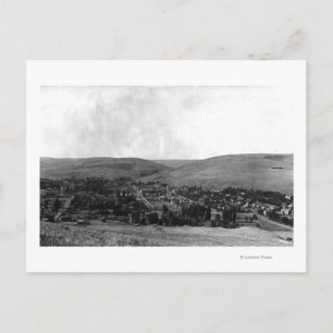 Carte Postale Heppner, Oregon Oiseaux Vue oeil photo