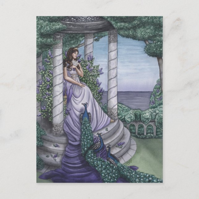 Carte Postale Hera (Devant)