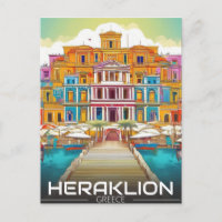 Héraklion, Iraklio. vocation grèce