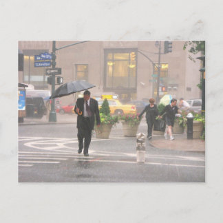 Carte Postale Herald Carré, New York 2005